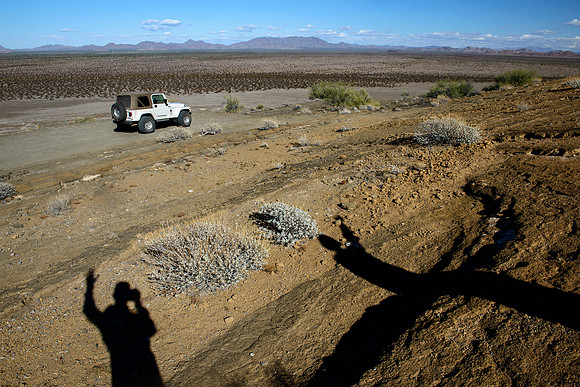 El Pinacate y Gran Desierto de Altar Biosphere Reserve - desert