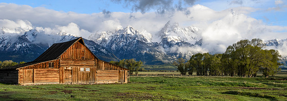 Teton Sunrise