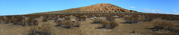 El Pinacate y Gran Desierto de Altar Biosphere Reserve - Cerro Colorado volcano