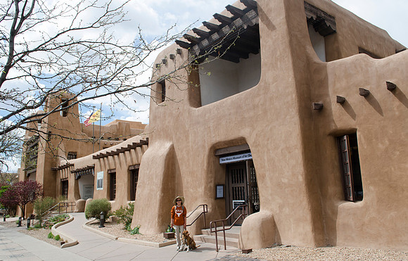 Santa Fe - downtown