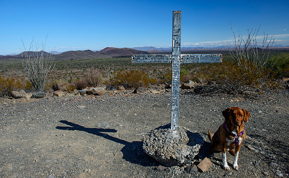 El Pinacate y Gran Desierto de Altar Biosphere Reserve - El Elegante crater