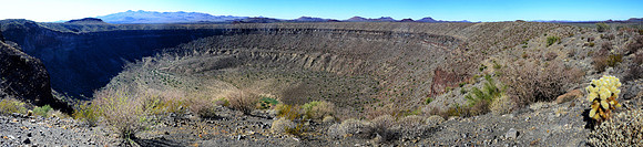 El Pinacate y Gran Desierto de Altar Biosphere Reserve - El Elegante crater