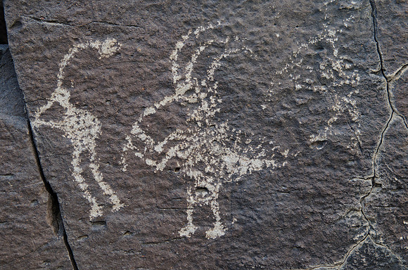 Santa Fe - La Cieneguilla petroglyph site