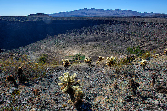 El Pinacate y Gran Desierto de Altar Biosphere Reserve - El Elegante crater