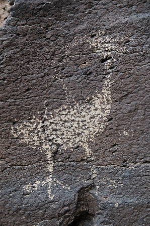 Santa Fe - La Cieneguilla petroglyph site
