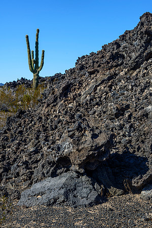 El Pinacate y Gran Desierto de Altar Biosphere Reserve - lava fields