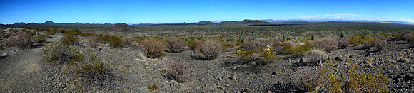 El Pinacate y Gran Desierto de Altar Biosphere Reserve - desert