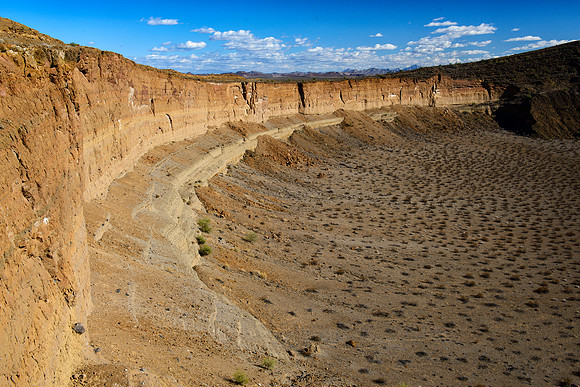 El Pinacate y Gran Desierto de Altar Biosphere Reserve - Volcano - Cerro Colorado crater