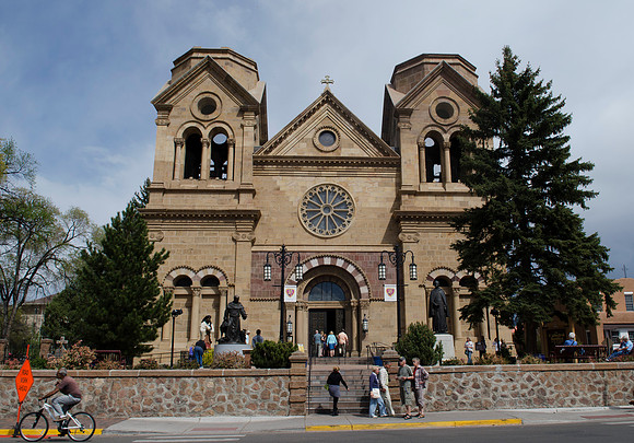 Santa Fe - downtown