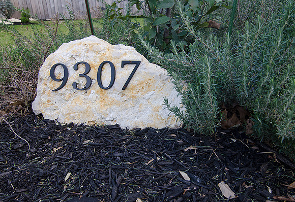 Front - sign