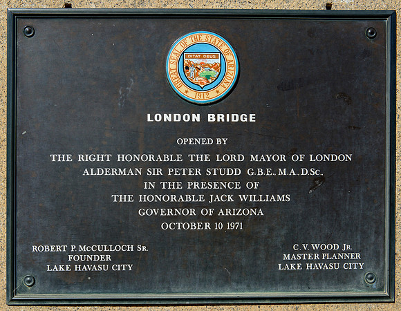 London Bridge in Lake Havasu City, AZ