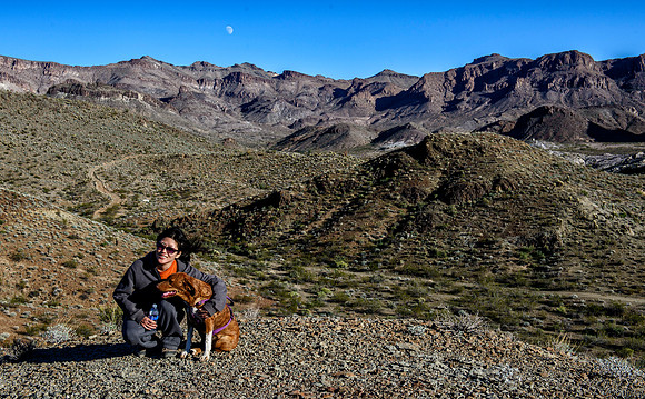 Mountains around Oatman, AZ