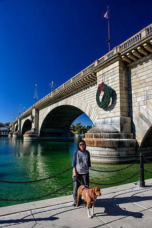 London Bridge in Lake Havasu City, AZ