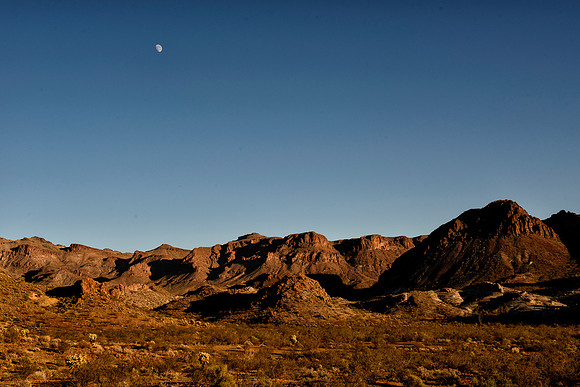 Mountains around Oatman, AZ