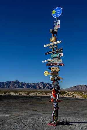Somewhere in eastern California
