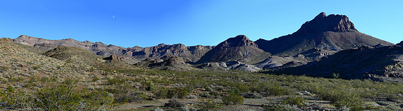 Mountains around Oatman, AZ