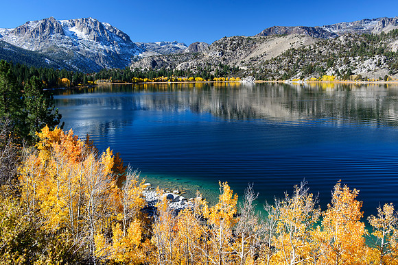 June Lake in Fall