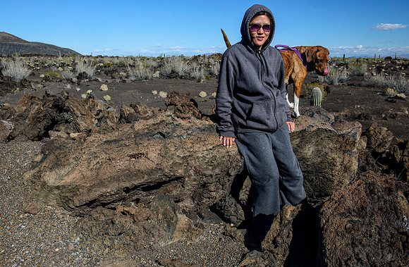 El Pinacate y Gran Desierto de Altar Biosphere Reserve - lava fields