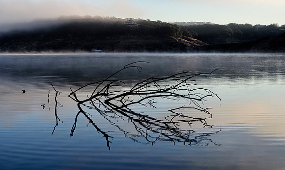 Misty Reflection