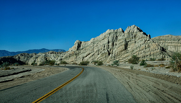 Mecca wilderness, CA