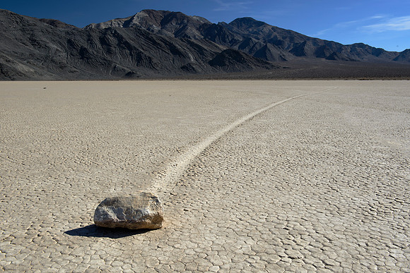 Moving Rock