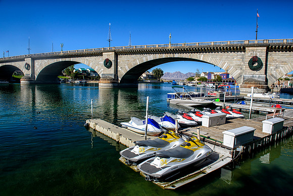 London Bridge in Lake Havasu City, AZ