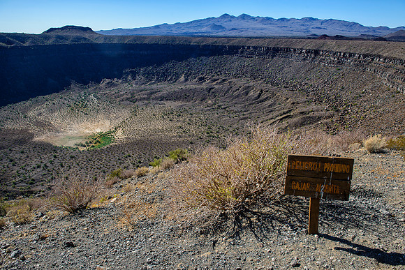 El Pinacate y Gran Desierto de Altar Biosphere Reserve - El Elegante crater