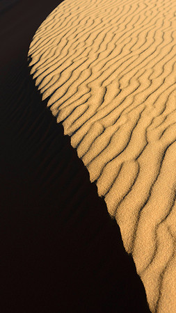 Pink Sand Dunes