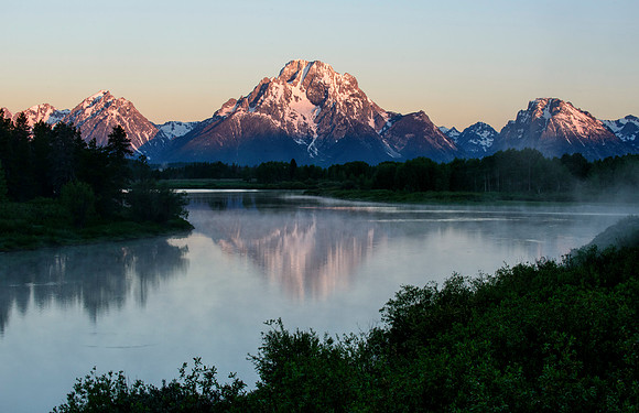 Moran Sunrise